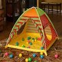 Детские палатки: домики для веселых ребяческих забав